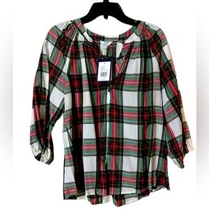 Crown & Ivy Women’s Top, NWT